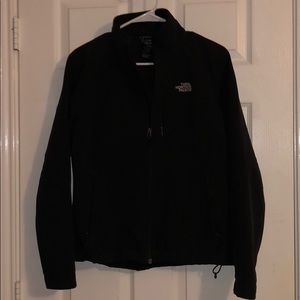 Black North face jacket